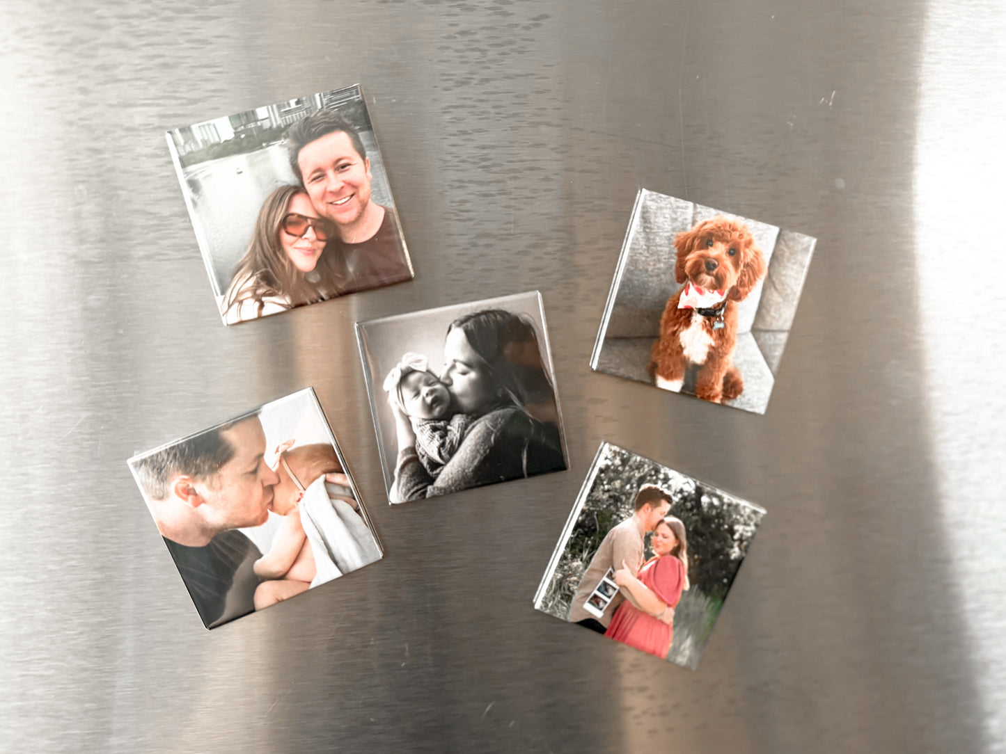 5 Pack Custom Magnets