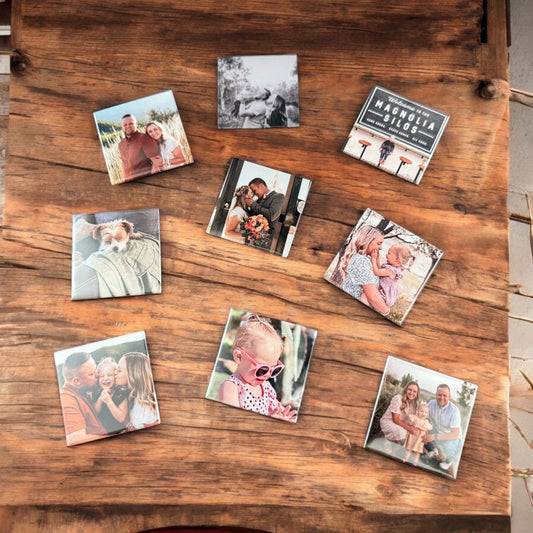 9 Pack Custom Magnets